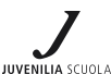 Juvenilia Scuola