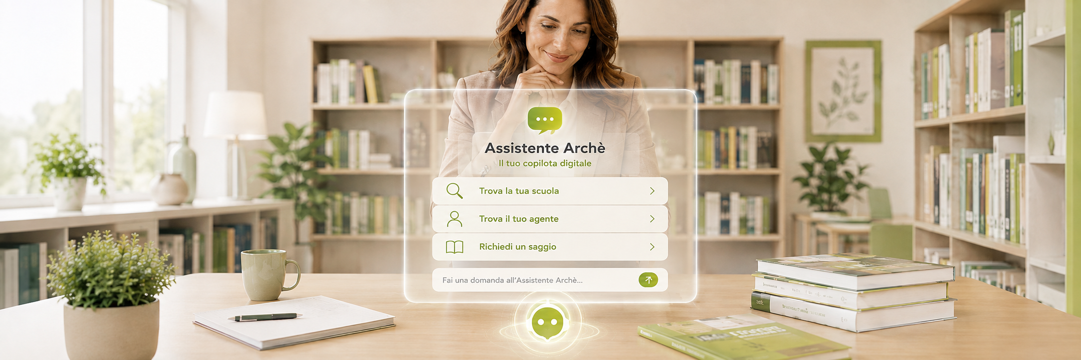 Assistente Archè Scuola